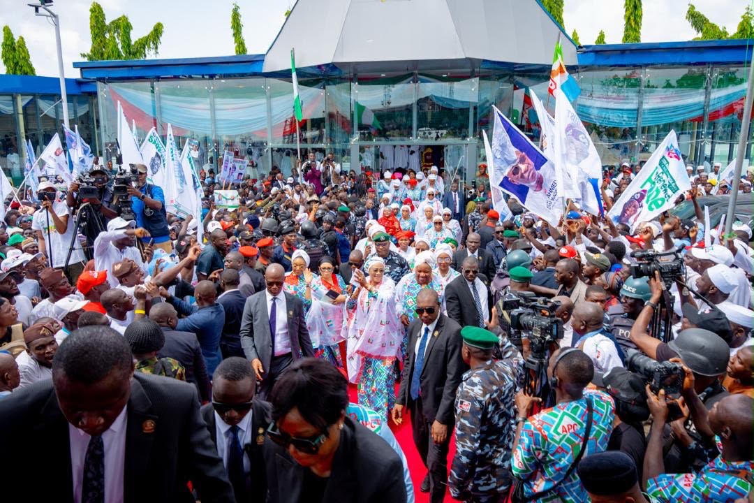 2027: First Lady woos North-Central, promises prosperity under Tinubu’s second term